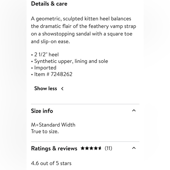 EUC Circus by Sam Edelman Florence Feather Heeled Sandals - Picture 14 of 14